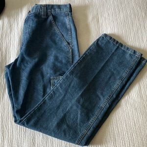 Men’s Wrangler denim cargos